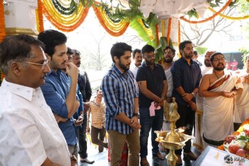 Naga Chaitanya and Shruti Haasan New Movie Opening
